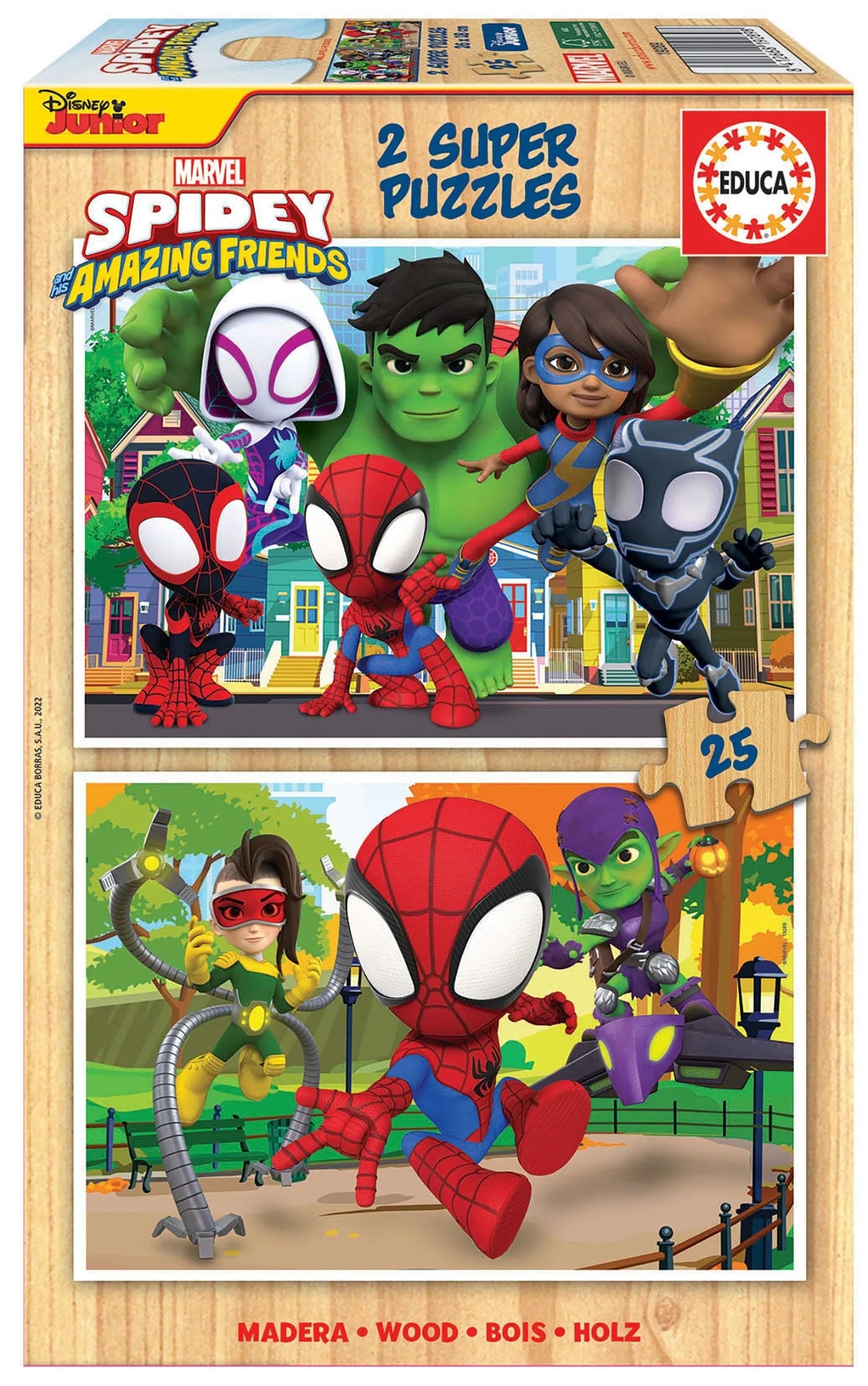Spidey & his Amazing Friends, 2x25-Vaikiškos dėlionės-Brain Games LT