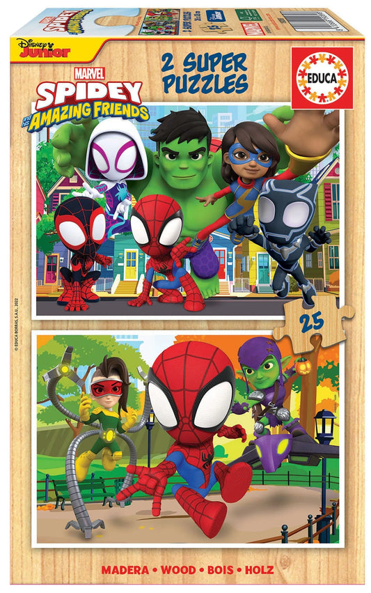 Spidey & his Amazing Friends, 2x25-Vaikiškos dėlionės-Brain Games LT