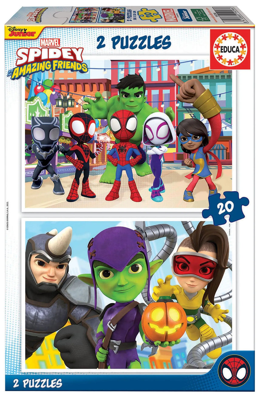 Spidey & his Amazing Friends, 2x20-Vaikiškos dėlionės-Brain Games LT