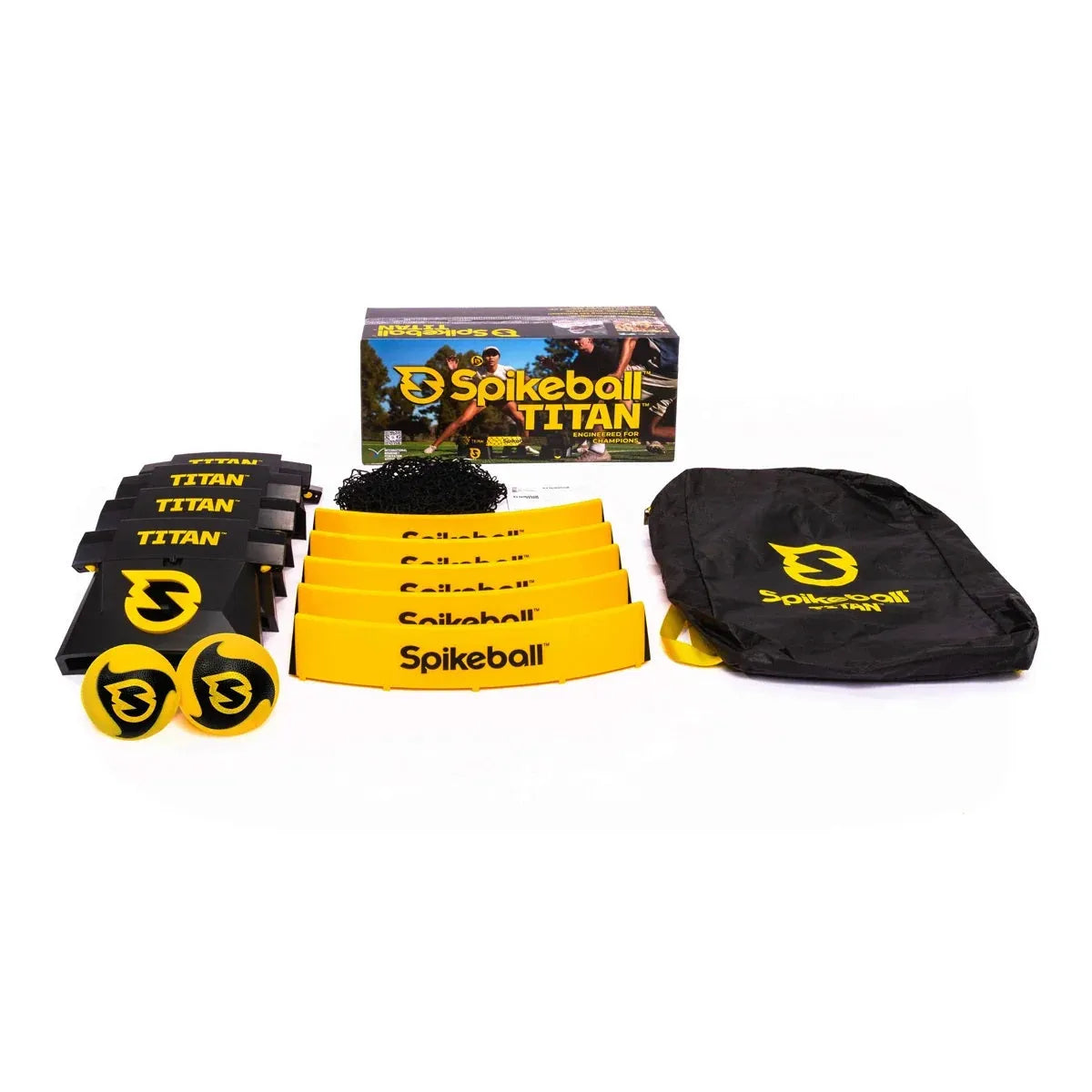 Spikeball Titan set-Lauko žaidimai-Brain Games LT