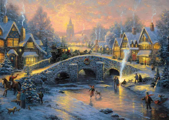 Spirit of Christmas, 1000-Universalios dėlionės-Brain Games LT
