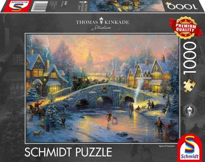 Schmidt Universalios dėlionės Spirit of Christmas, 1000