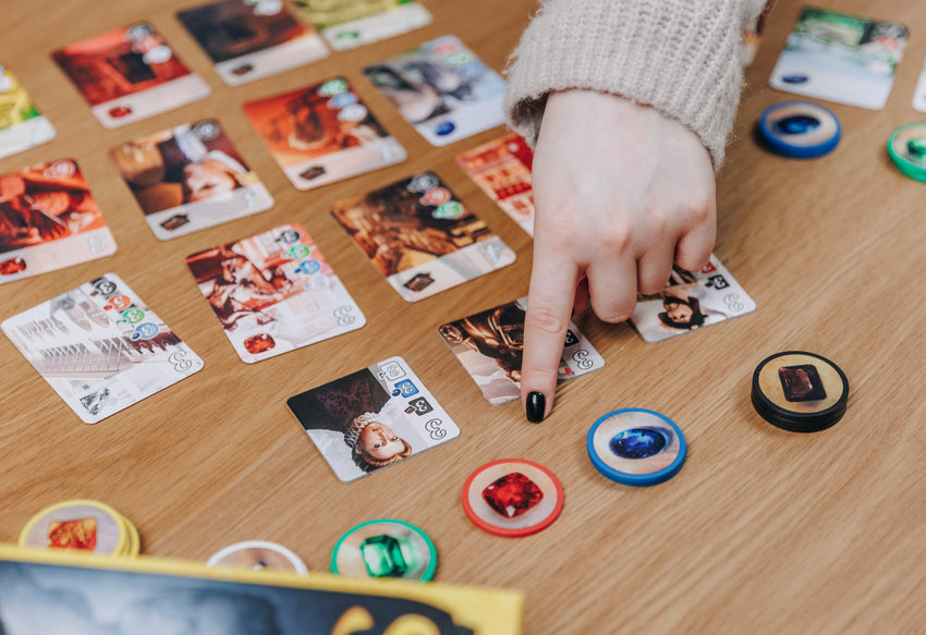 Splendor (LT)-Stalo žaidimai-Brain Games LT