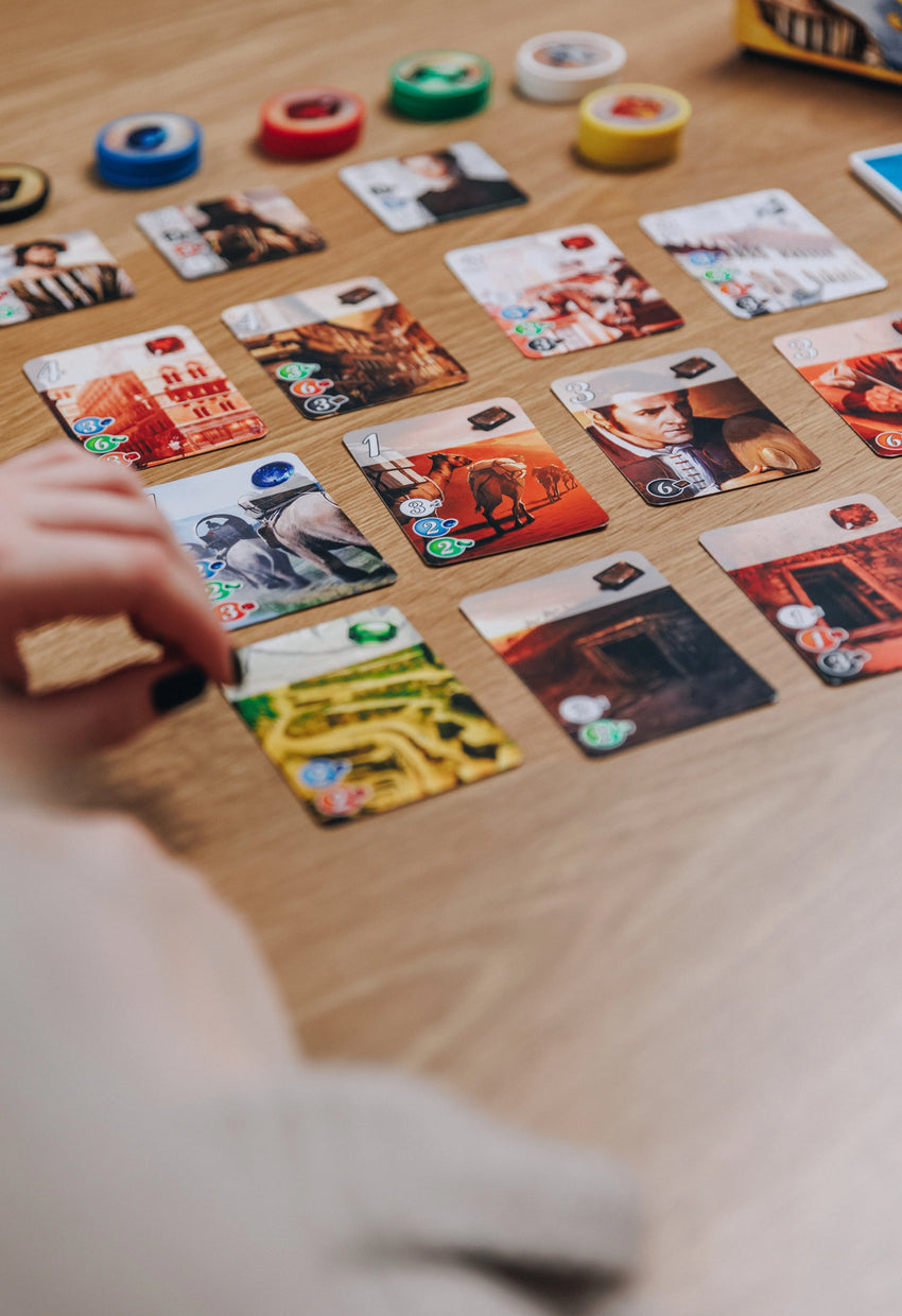 Splendor (LT)-Stalo žaidimai-Brain Games LT