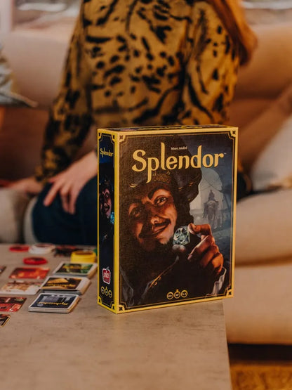 Splendor (LT)-Stalo žaidimai-Brain Games LT