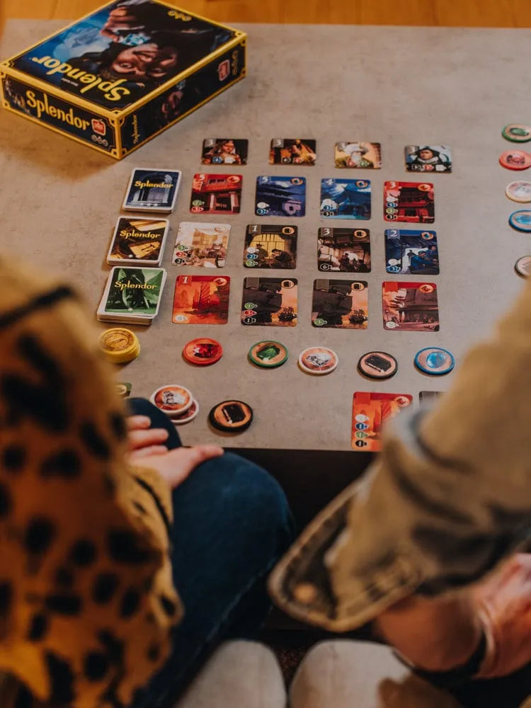 Splendor (LT)-Stalo žaidimai-Brain Games LT