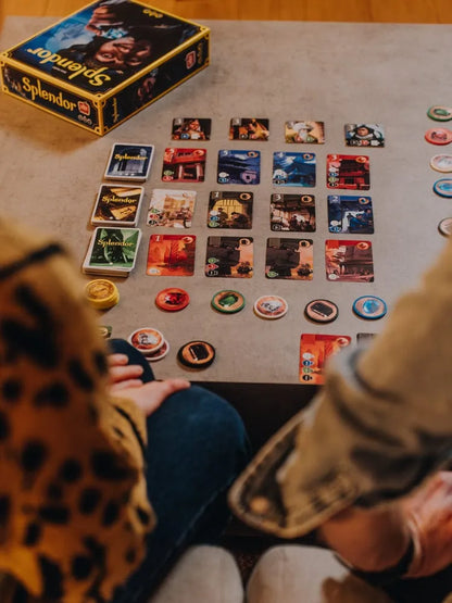 Splendor (LT)-Stalo žaidimai-Brain Games LT