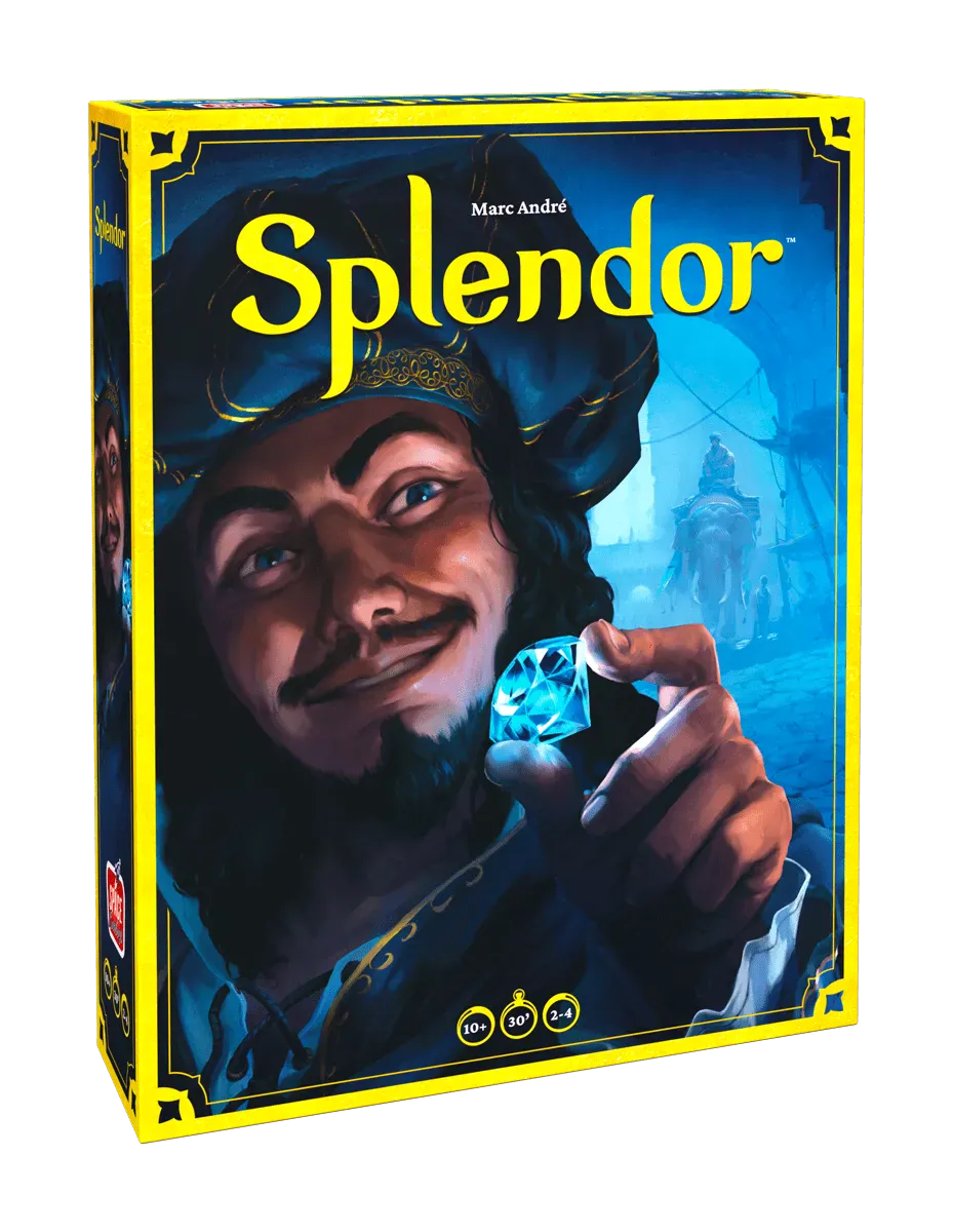 Splendor (LT)-Stalo žaidimai-Brain Games LT