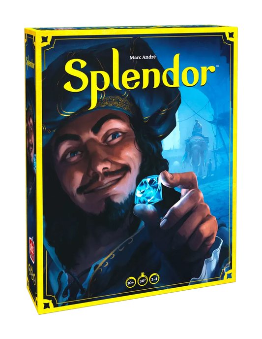 Splendor (LT)-Stalo žaidimai-Brain Games LT