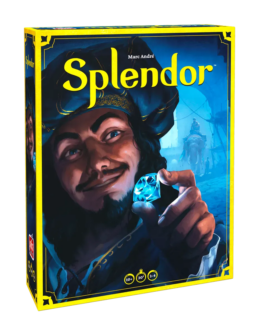 Splendor (LT)-Stalo žaidimai-Brain Games LT