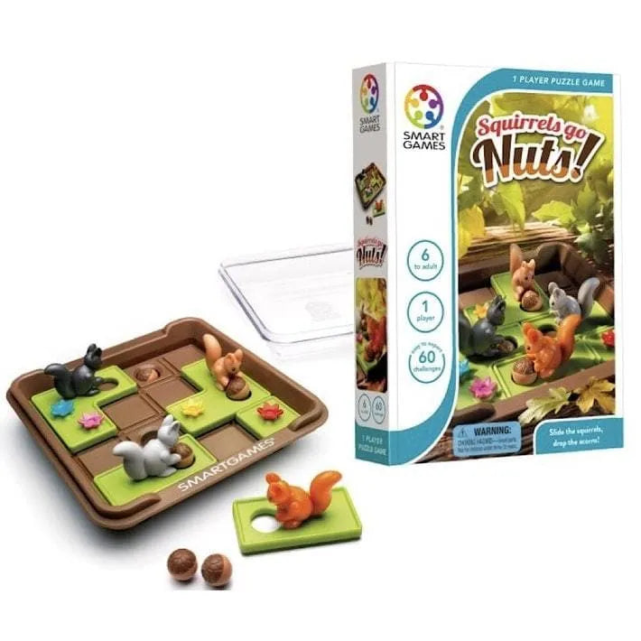 Squirrels Go Nuts-Loginiai Žaidimai-Brain Games LT