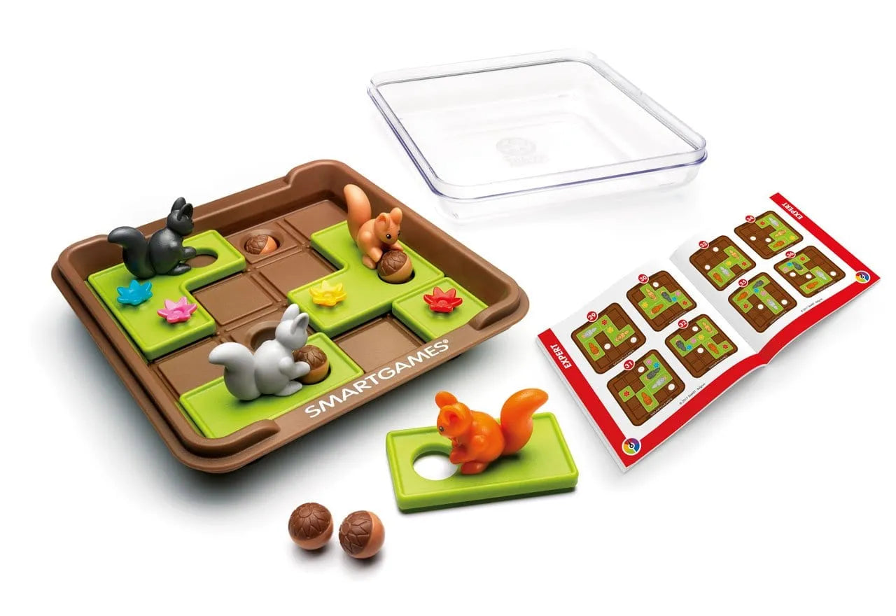 Squirrels Go Nuts-Loginiai Žaidimai-Brain Games LT
