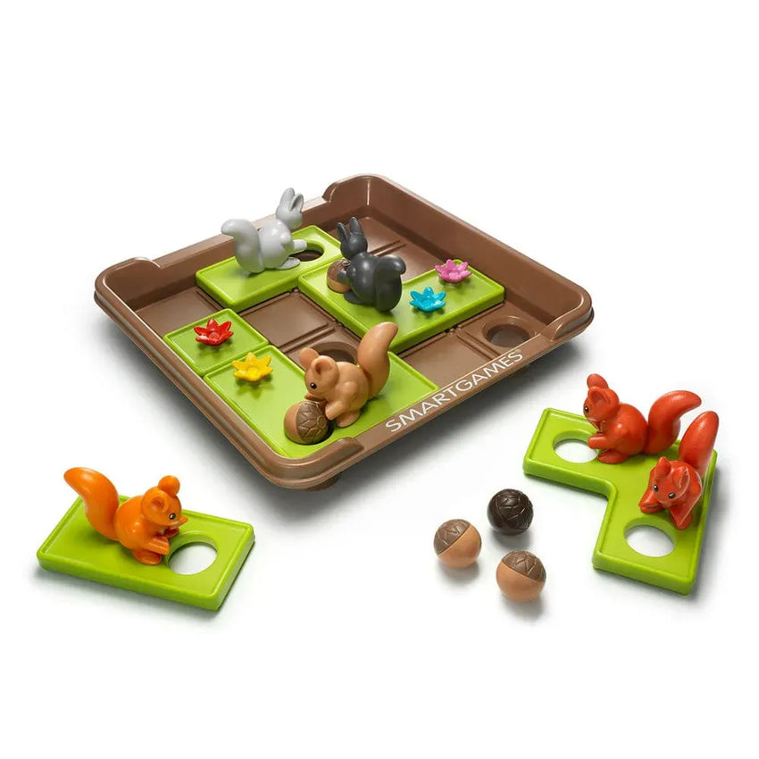 SmartGames Loginiai Žaidimai Squirrels Go Nuts! XXL