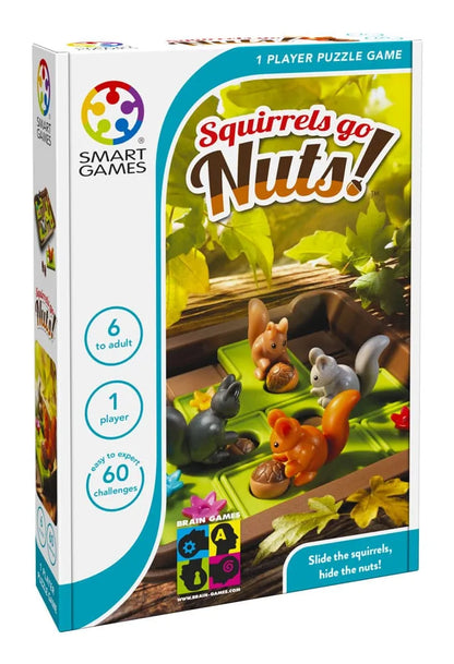 Squirrels Go Nuts-Loginiai Žaidimai-Brain Games LT