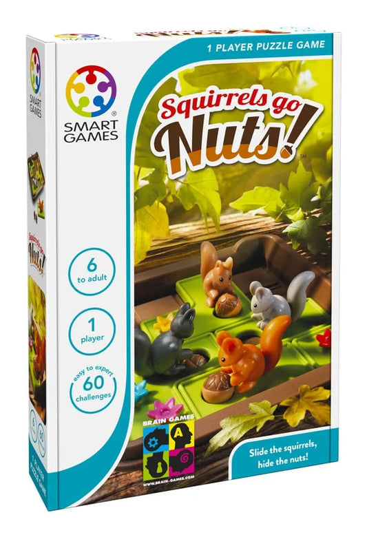 Squirrels Go Nuts-Loginiai Žaidimai-Brain Games LT