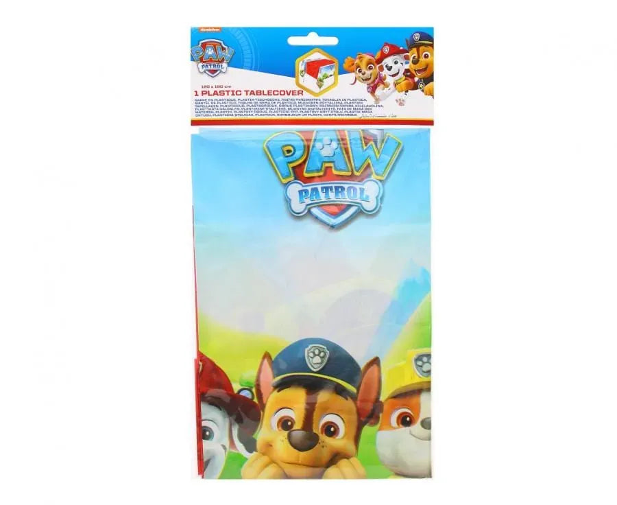 Staltiesė Paw Patrol Rescue Heroes, 120 x 180 cm-Kita-Brain Games LT