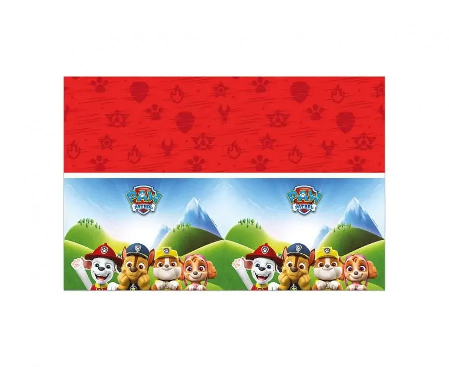 Staltiesė Paw Patrol Rescue Heroes, 120 x 180 cm-Kita-Brain Games LT