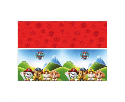 Staltiesė Paw Patrol Rescue Heroes, 120 x 180 cm-Kita-Brain Games LT