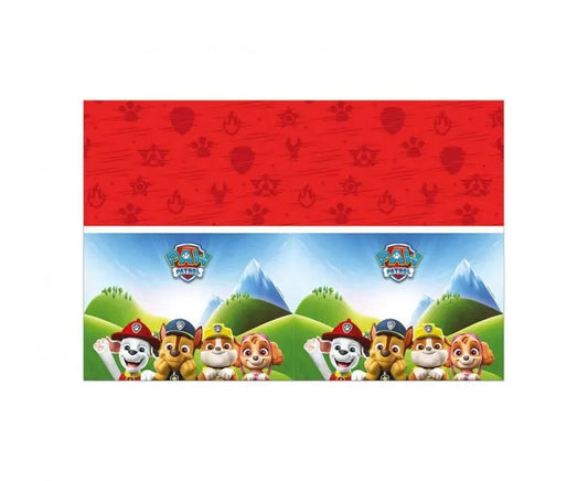 Staltiesė Paw Patrol Rescue Heroes, 120 x 180 cm-Kita-Brain Games LT