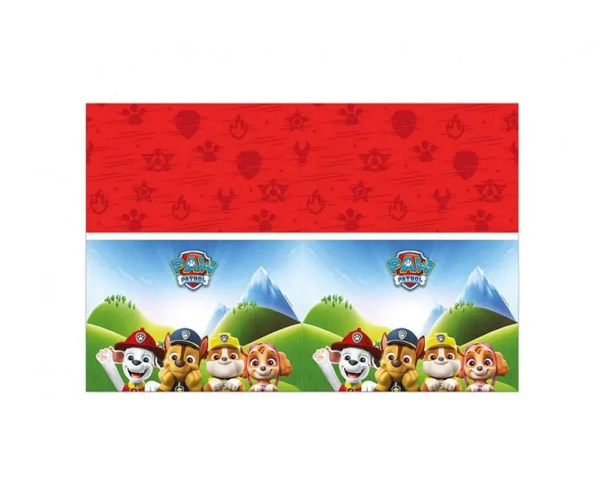 Staltiesė Paw Patrol Rescue Heroes, 120 x 180 cm-Kita-Brain Games LT