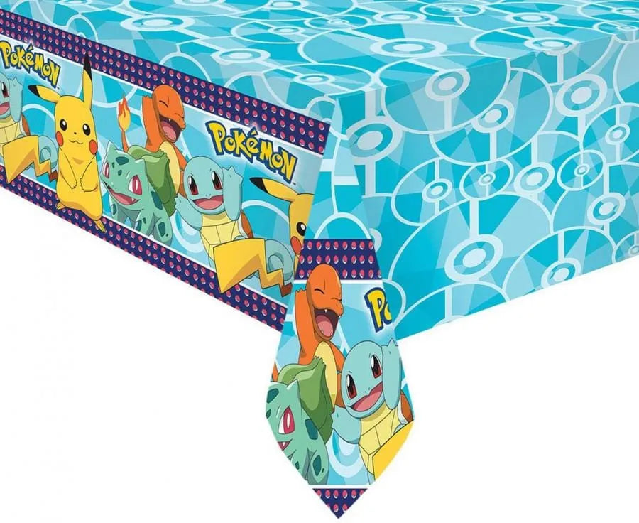 Staltiesė Pokemon, 180x120 cm-Kita-Brain Games LT