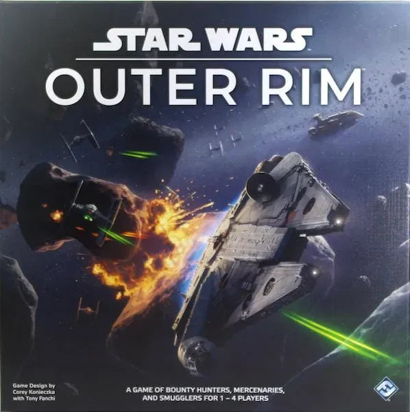 Star Wars: Outer Rim-Stalo žaidimai-Brain Games LT