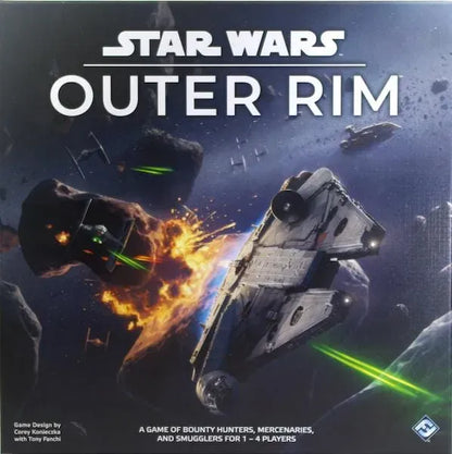 Star Wars: Outer Rim-Stalo žaidimai-Brain Games LT