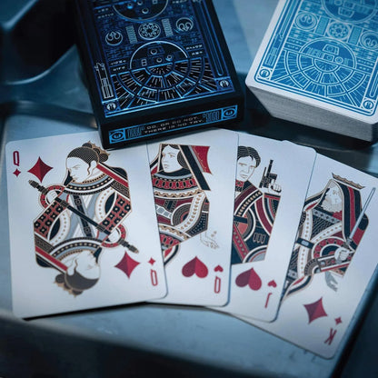 Star Wars Playing Cards-Klasikiniai žaidimai-Brain Games LT
