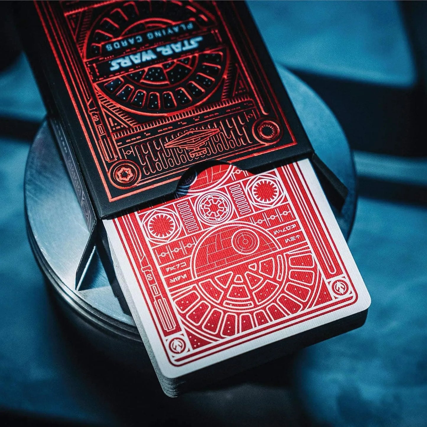 Star Wars Playing Cards-Klasikiniai žaidimai-Brain Games LT