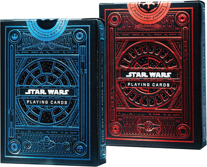 Star Wars Playing Cards-Klasikiniai žaidimai-Brain Games LT