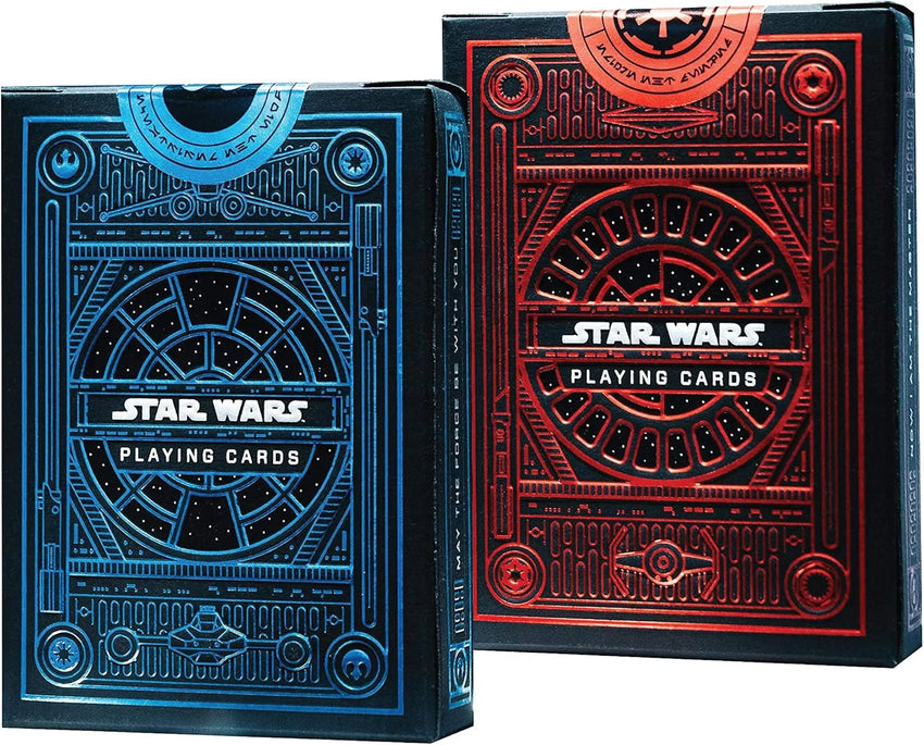 Star Wars Playing Cards-Klasikiniai žaidimai-Brain Games LT