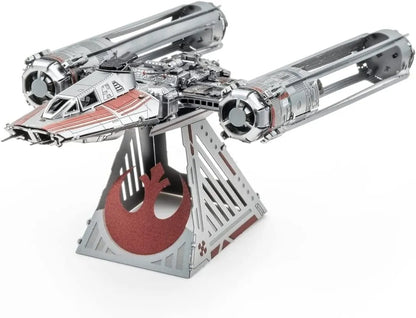 Star Wars: Zorii's Y-Wing Fighter-The Rise of Skywalker-Konstruktoriai-Brain Games LT