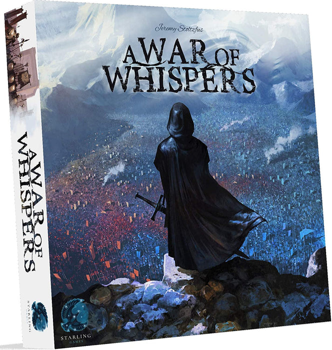 Starling games Stalo žaidimai A War of Whispers Standard Edition 2nd Edition