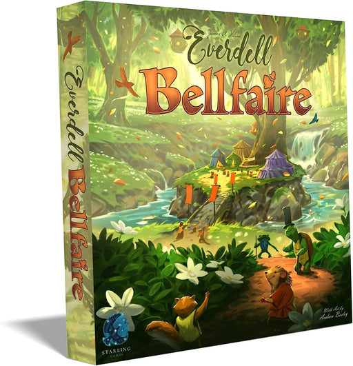Starling games Stalo žaidimai Everdell: Bellfaire (papildymas)