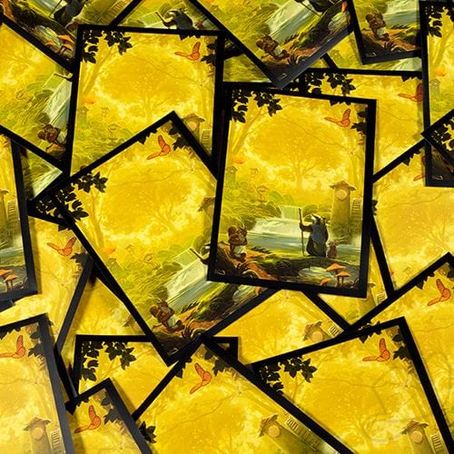 Starling games Stalo žaidimai Everdell Card Sleeve Set