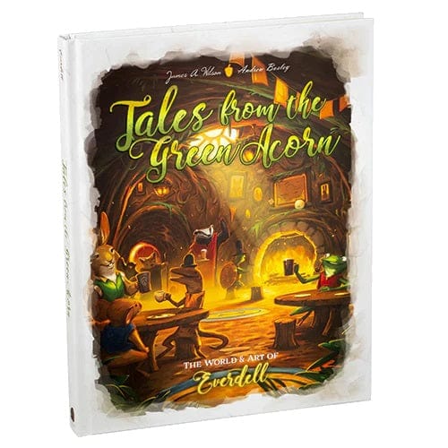 Starling games Stalo žaidimai Everdell: Tales from the Green Acorn