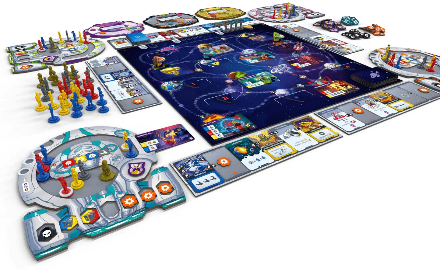 Starship Captains-Stalo žaidimai-Brain Games LT