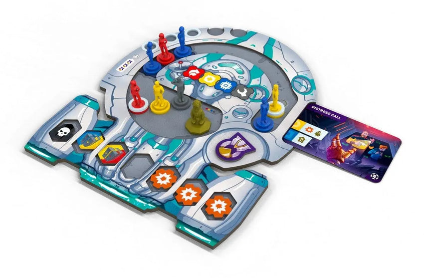 Starship Captains-Stalo žaidimai-Brain Games LT