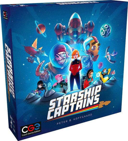 Starship Captains-Stalo žaidimai-Brain Games LT