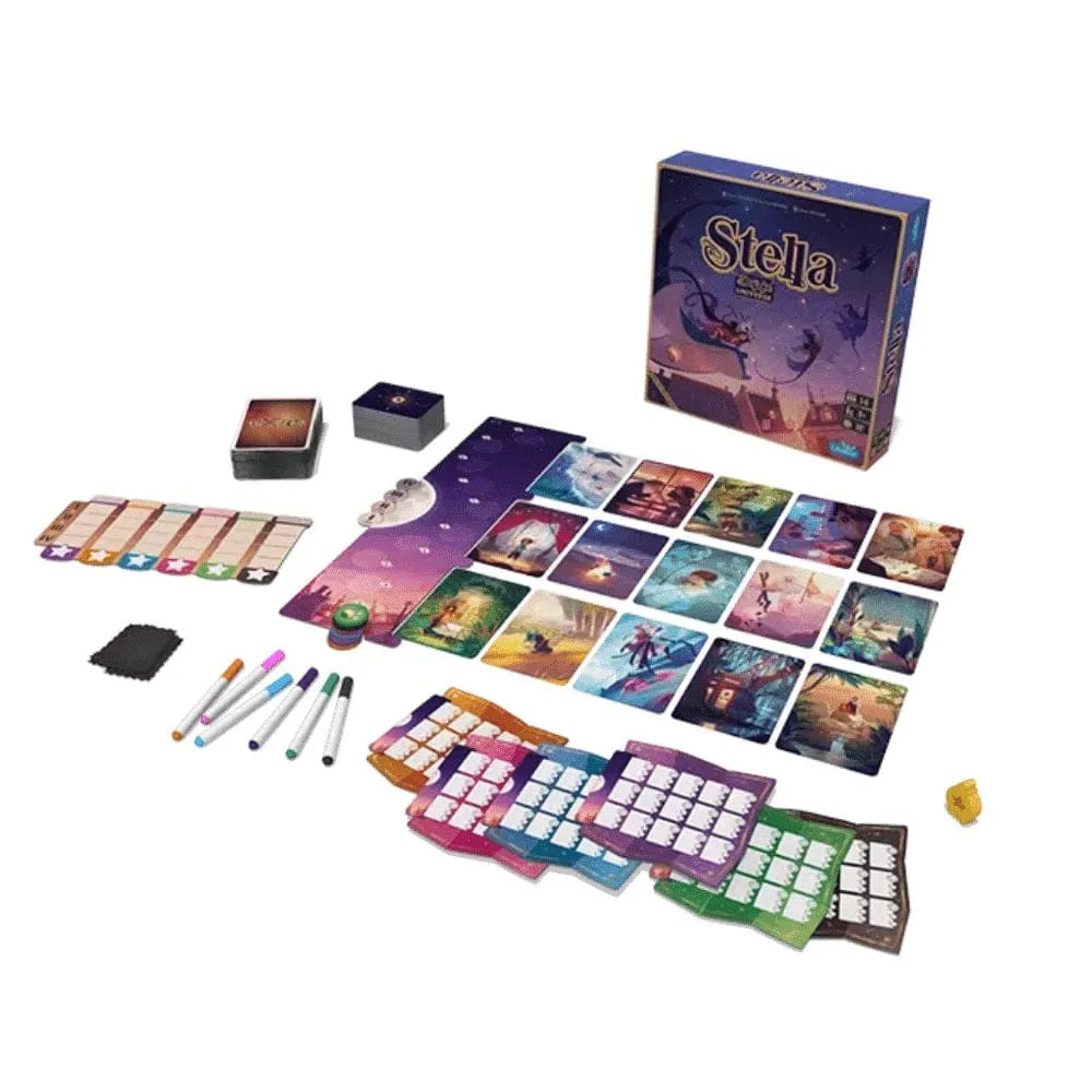 Stella: Dixit Universe-Stalo žaidimai-Brain Games LT
