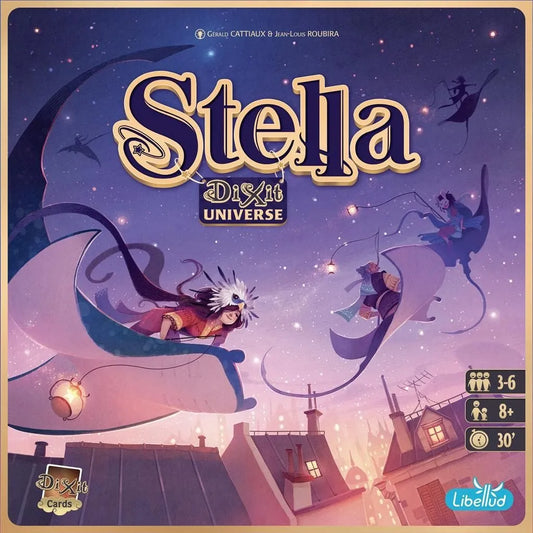 Stella: Dixit Universe-Stalo žaidimai-Brain Games LT