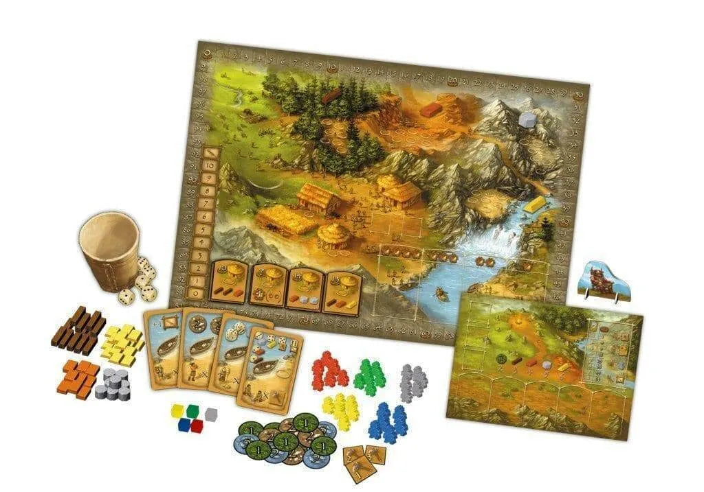 Stone Age-Stalo žaidimai-Brain Games LT