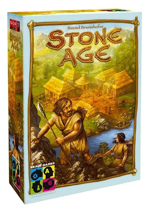 Stone Age-Stalo žaidimai-Brain Games LT
