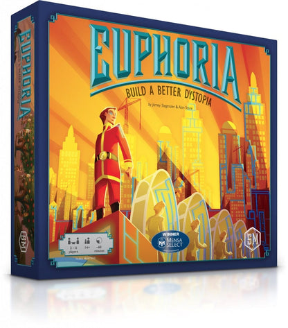 stonemaier games Stalo žaidimai Euphoria