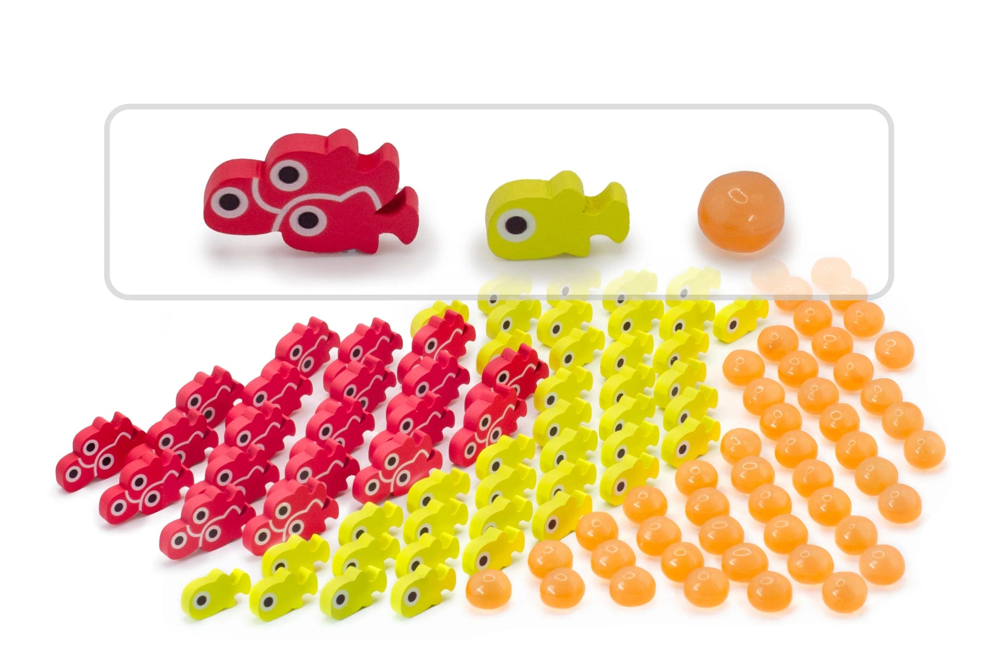 stonemaier games Stalo žaidimai Finspan Upgrade Pack