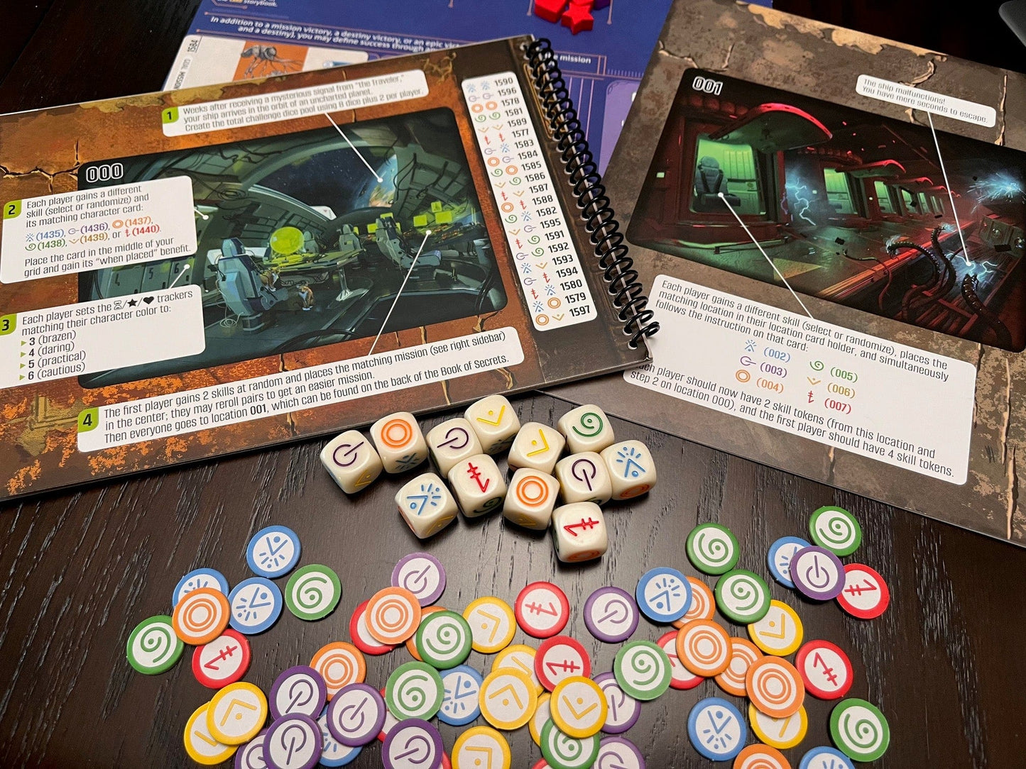 stonemaier games Stalo žaidimai Vantage