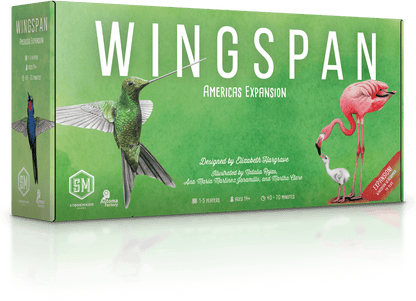 stonemaier games Stalo žaidimai Wingspan Americas EN (papildymas)
