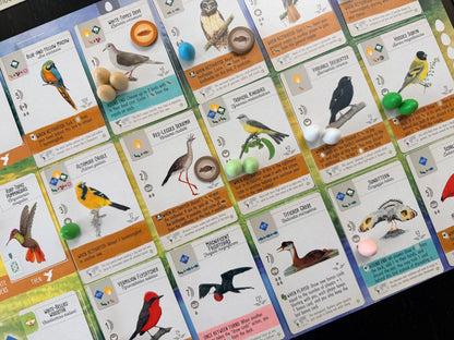 stonemaier games Stalo žaidimai Wingspan Americas EN (papildymas)