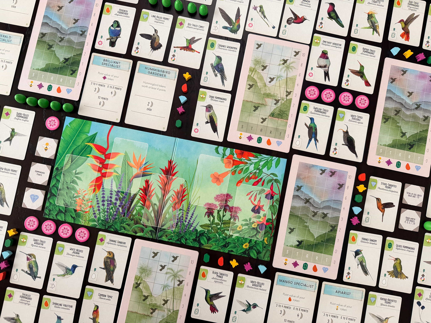 stonemaier games Stalo žaidimai Wingspan Americas EN (papildymas)