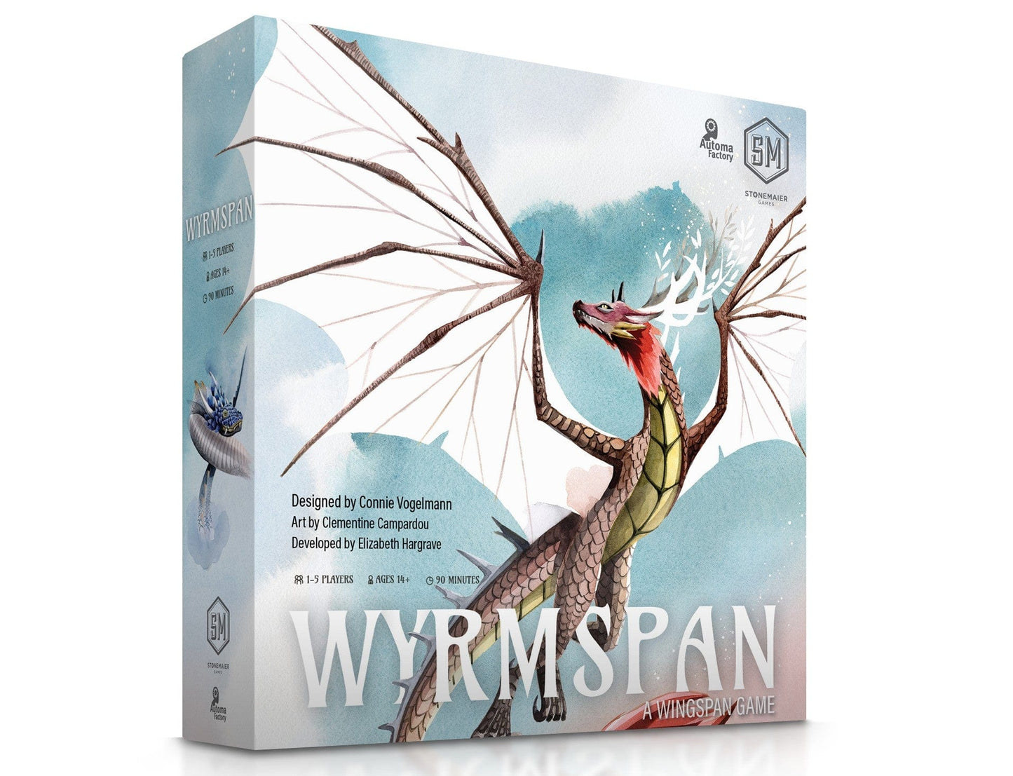 stonemaier games Stalo žaidimai Wyrmspan (išankstinis užsakymas)